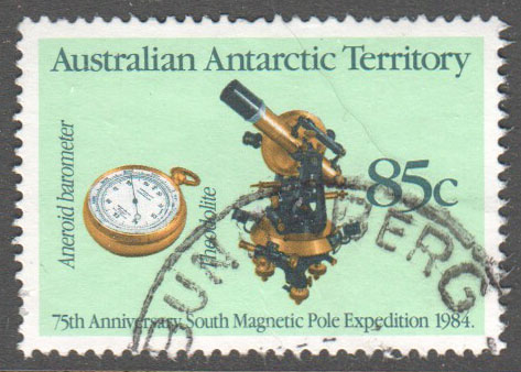 Australian Antarctic Territory Scott L58 Used